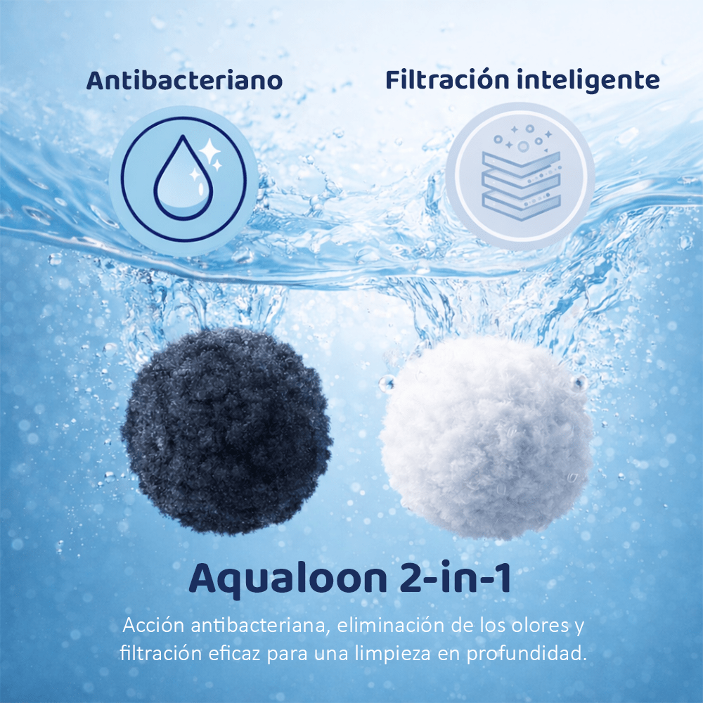 Bolas filtrantes para piscina - reemplazo de Aqualoon (700gr)