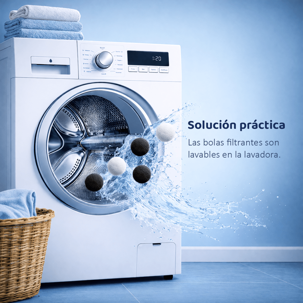 Bolas filtrantes para piscina - reemplazo de Aqualoon (700gr)