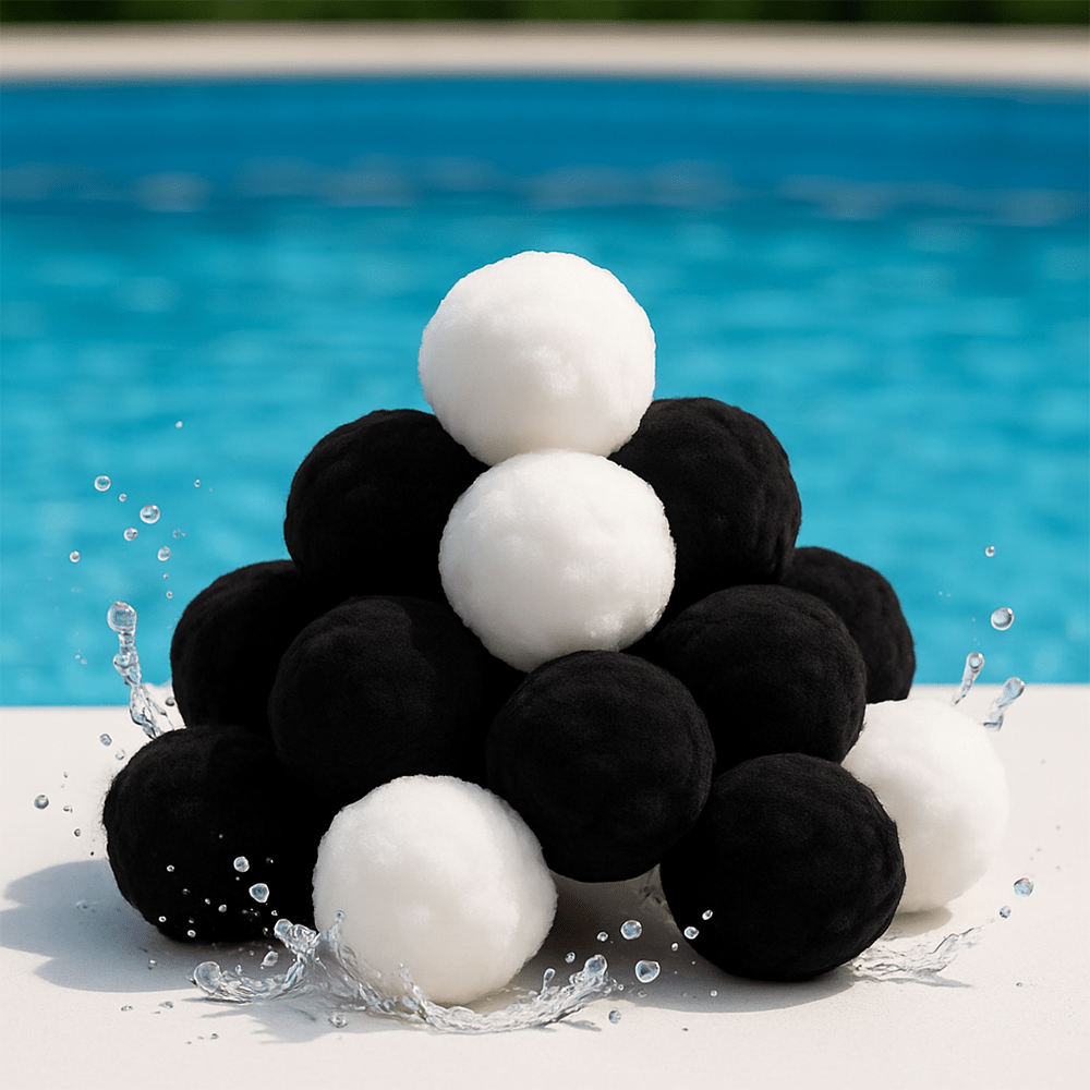 Bolas filtrantes para piscina - reemplazo de Aqualoon (700gr)