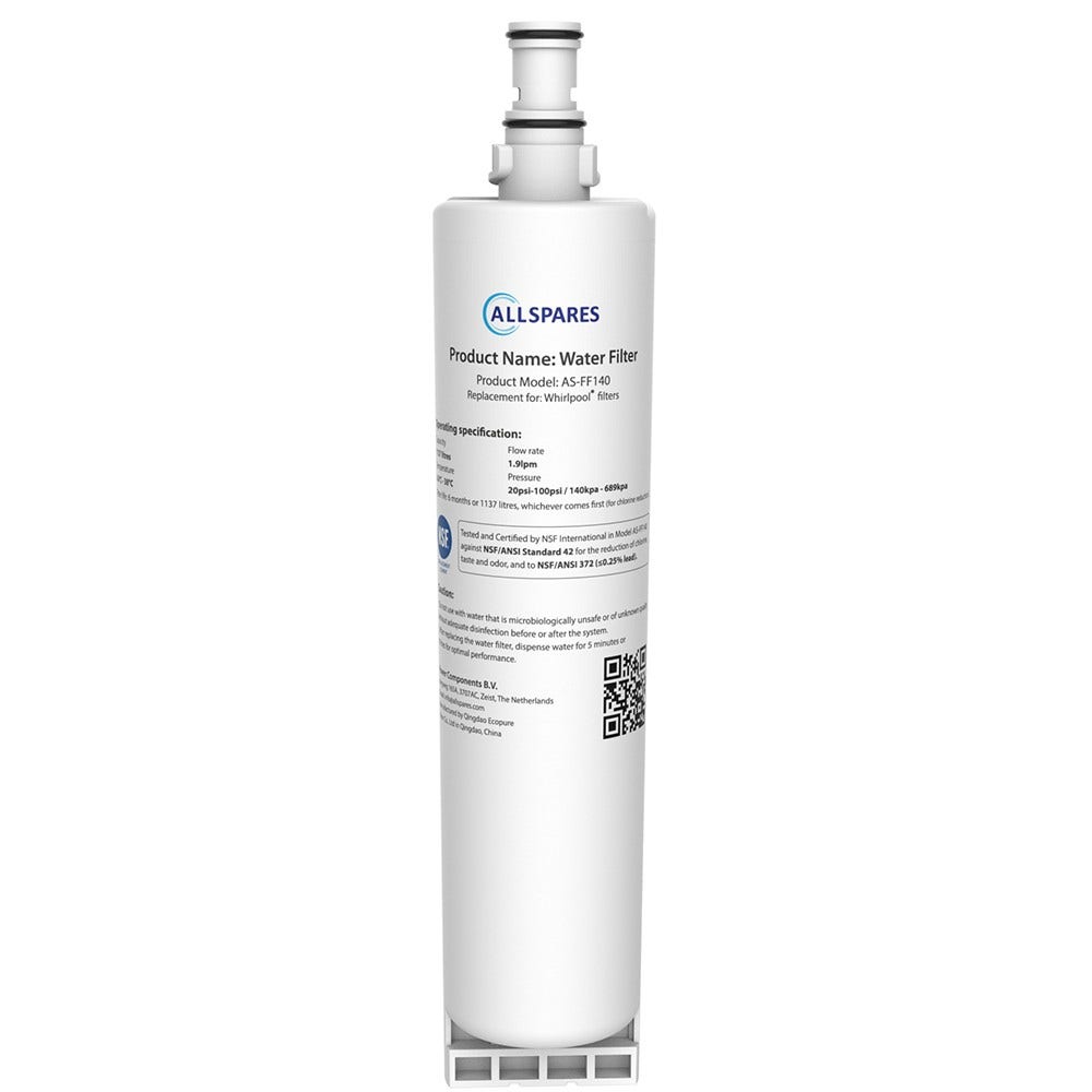 Filtro de agua para frigorífico AllSpares AS-FF140