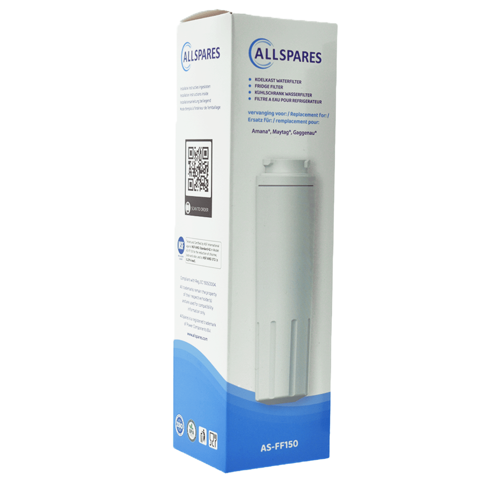 Filtro de agua para frigorífico AllSpares AS-FF150