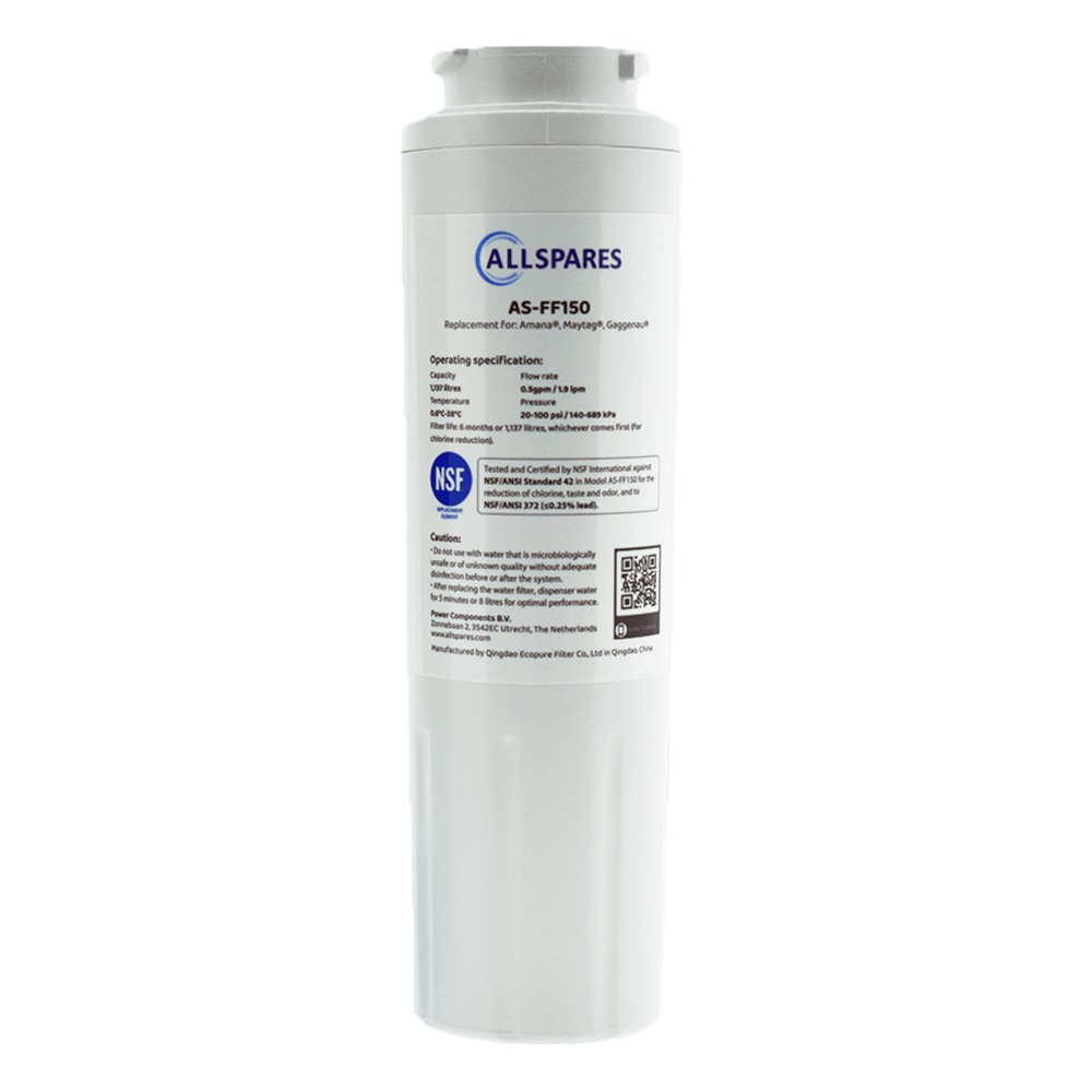 Filtro de agua frigorífico compatible con Maytag UKF8001