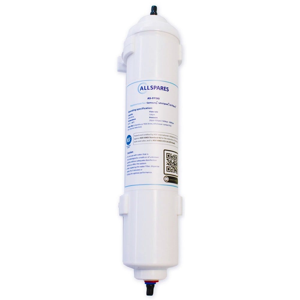 Filtro frigorífico compatible con Samsung HAFEX/EXP / DA29-10105J