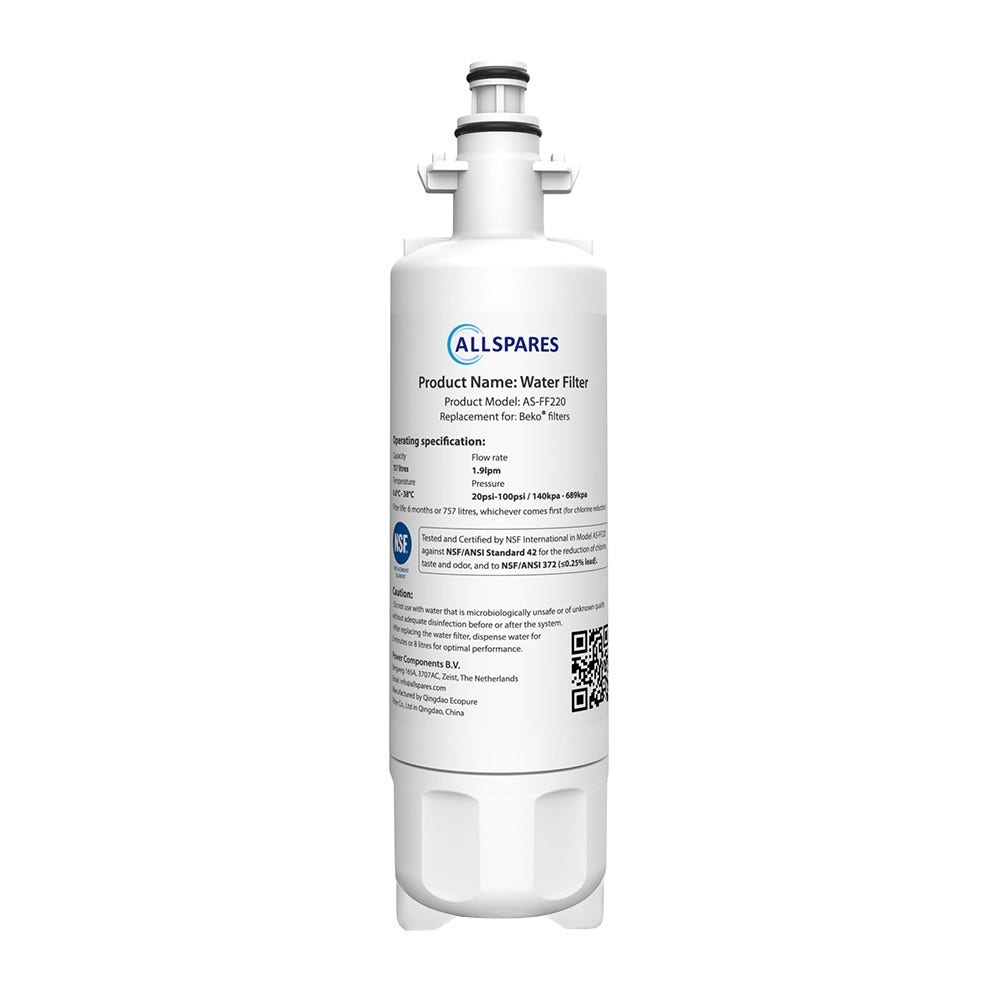 Filtro frigorífico compatible con Electrolux 2087518011
