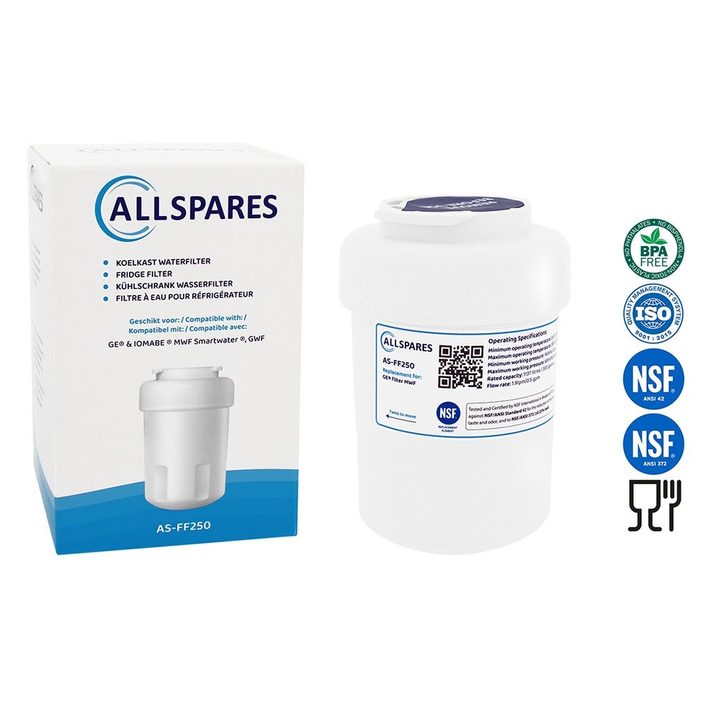 Filtro frigorífico compatible con Iomabe MWF