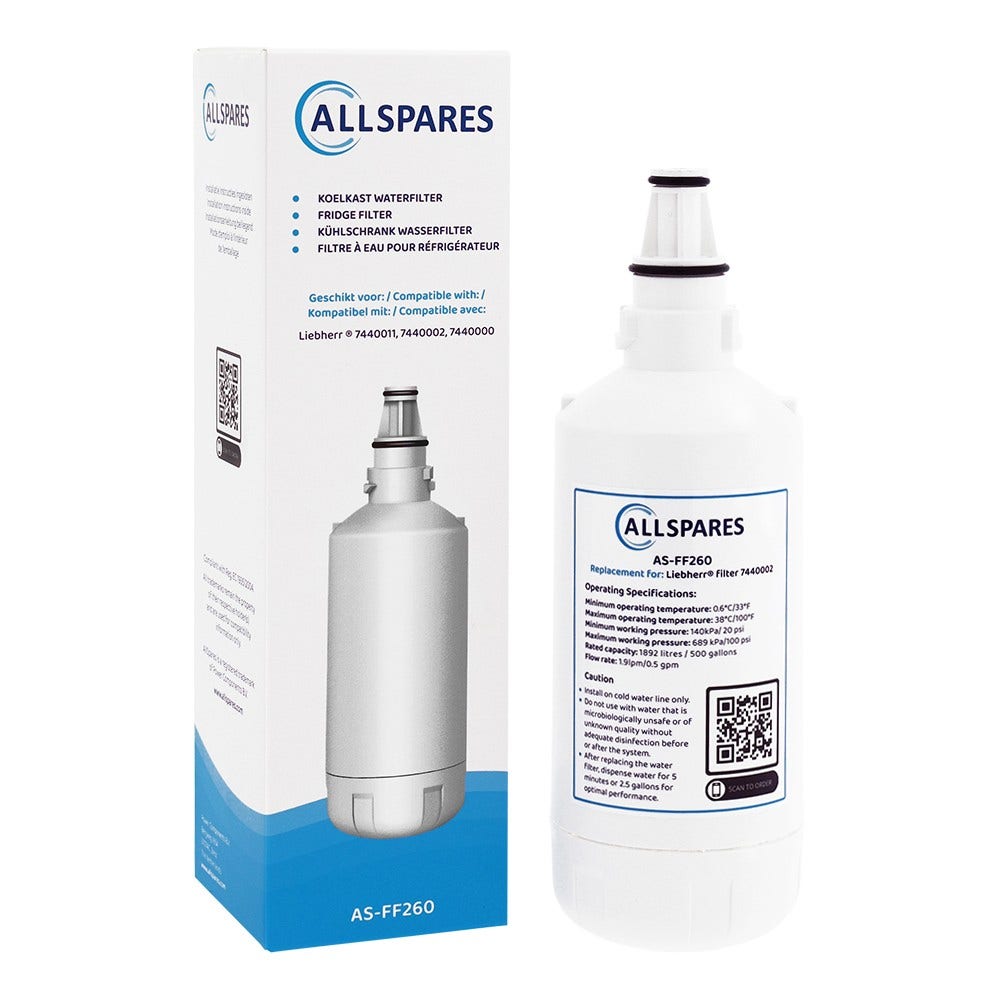 Filtro frigorífico compatible con Liebherr 7440002