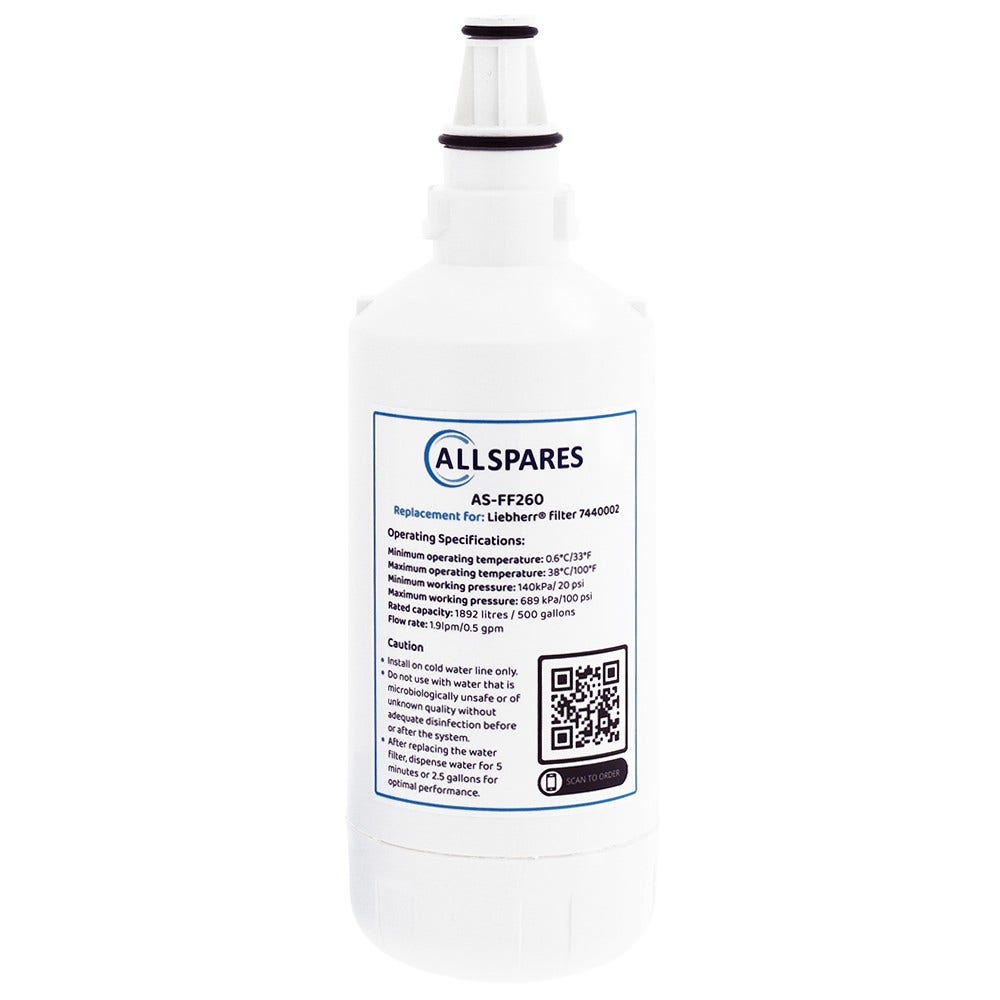 Filtro frigorífico compatible con Liebherr 7440002