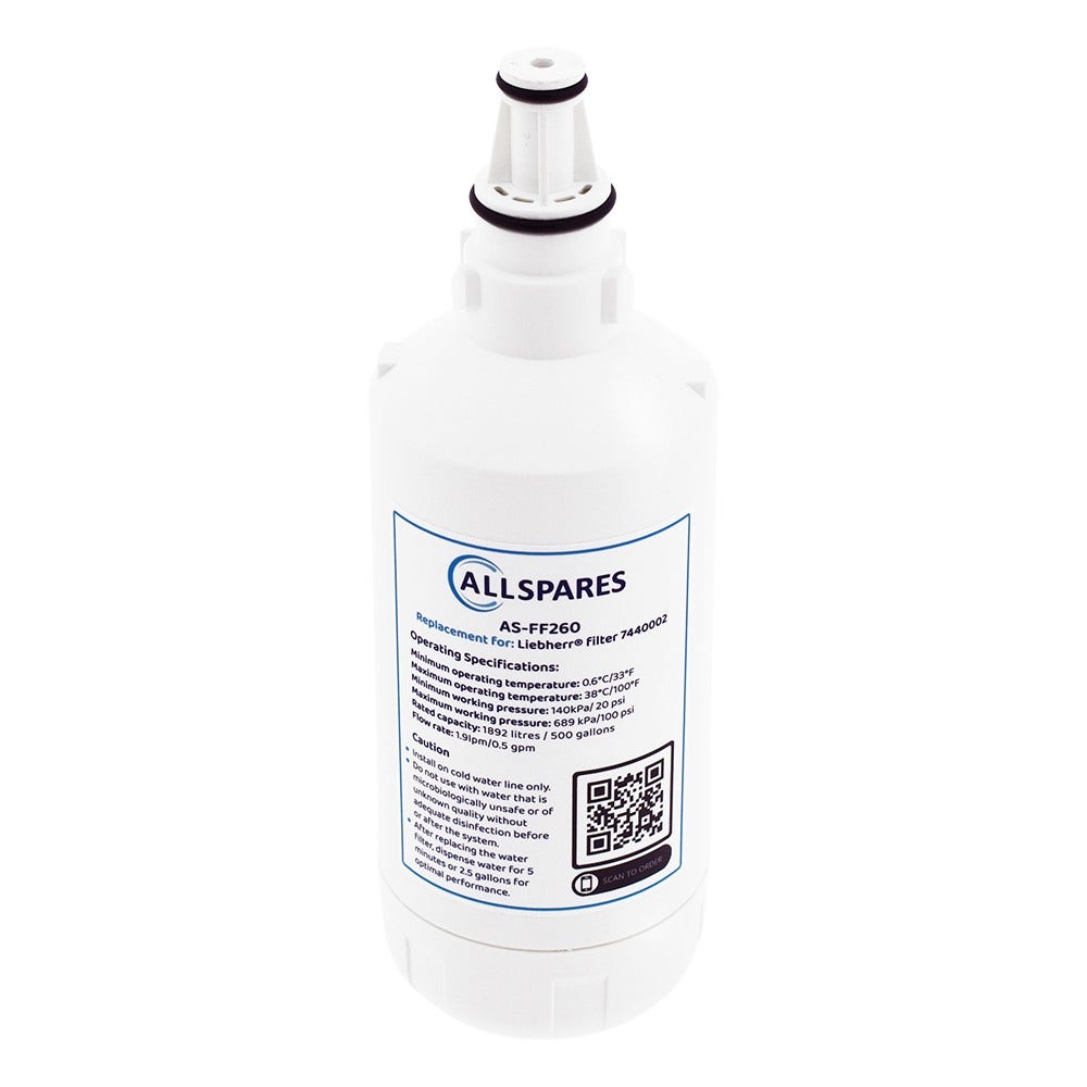 Filtro frigorífico compatible con Liebherr 7440002