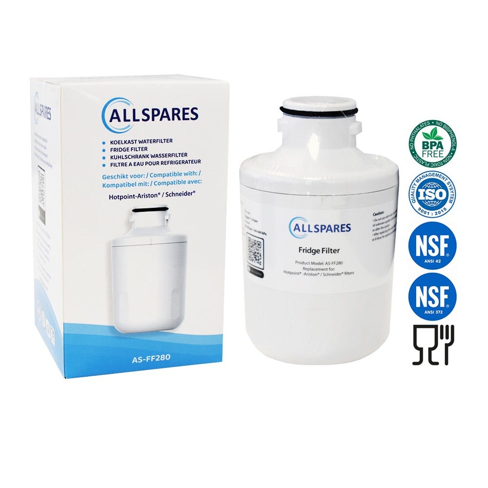 Filtro frigorífico compatible con Triomph TSN552NFBK / TSN541NFHS