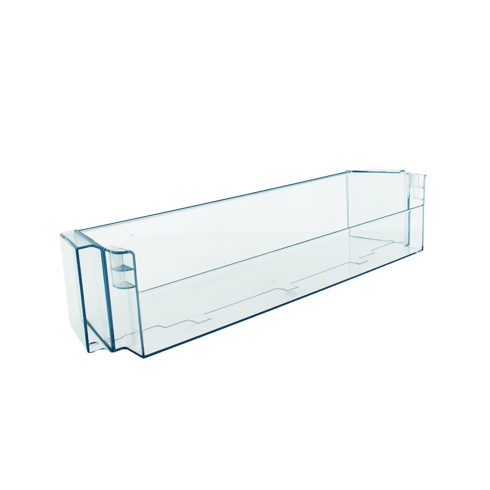 Balconera para botellas de frigorífico 471x120mm compatible con Bosch 00709646
