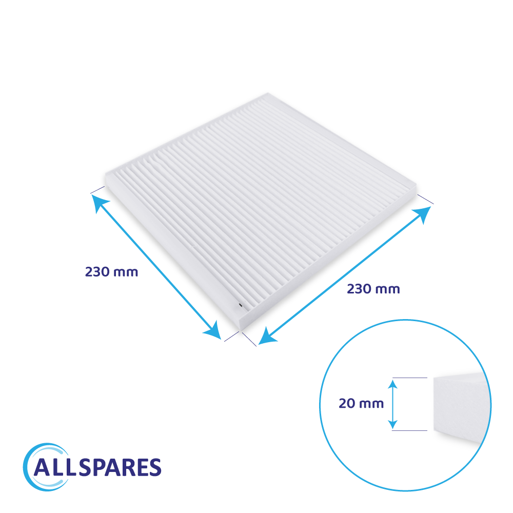 Filtro G4 compatible con Vasco D400 II / D300E II (x2)