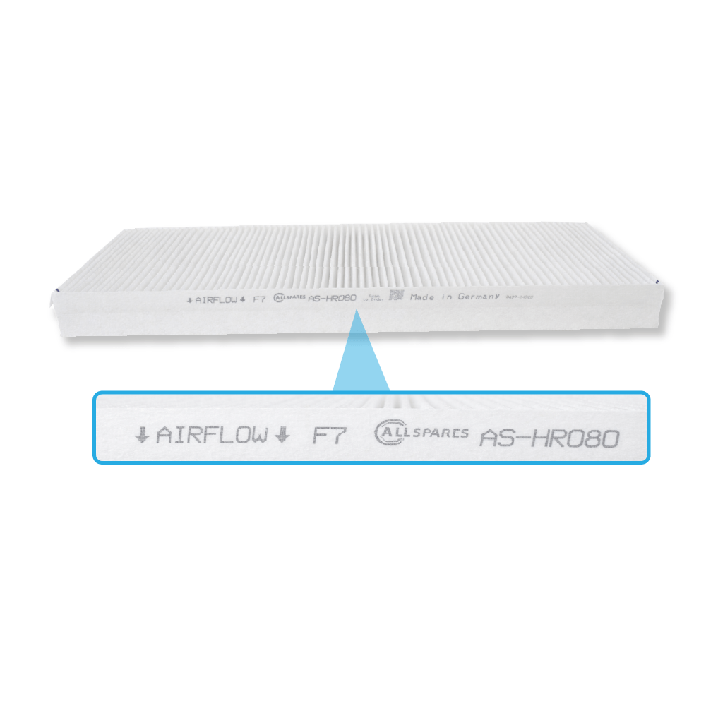 Kit filtros F7+G4 compatible con Ducobox Energy Premium 325/400 