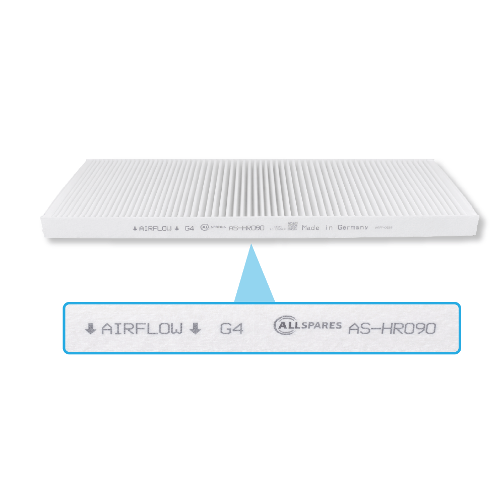 Filtro Grueso 65% compatible con Buva EcoStream x2)