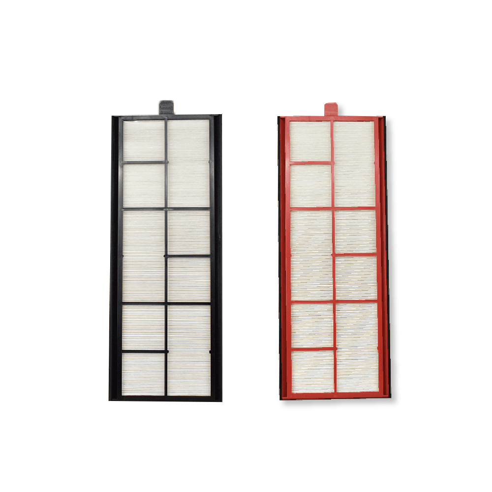 Filtro de carbono F7/G4 compatible con VMC Wernig G90-550 / EFS 380/550 GF (2Uds.)