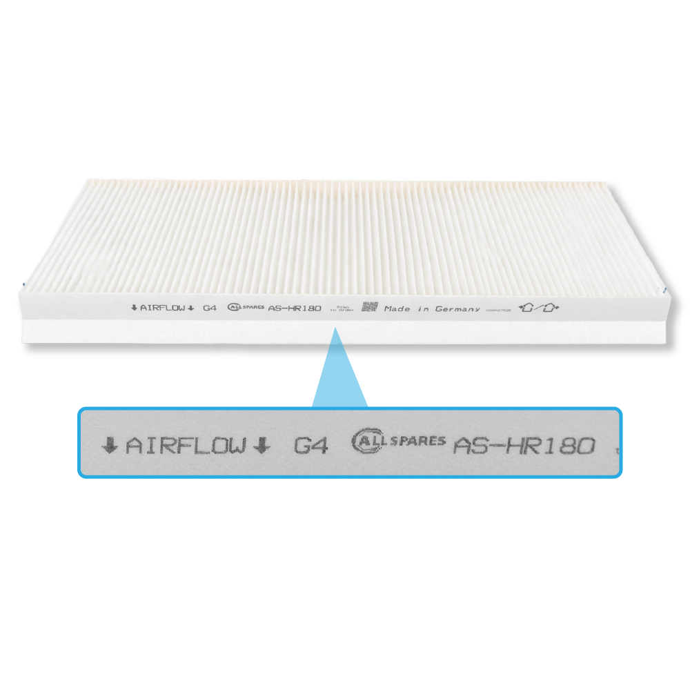 Kit filtros F7+G4 compatibles con Zehnder ComfoAir Q350 / Q450 / Q600