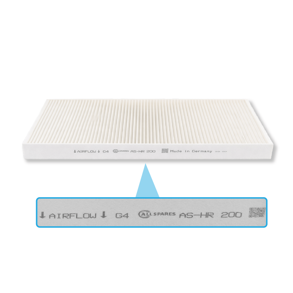 Kit filtros F9 + G4 compatibles con Vaillant RecoVAIR VAR 260/4 / 360/4