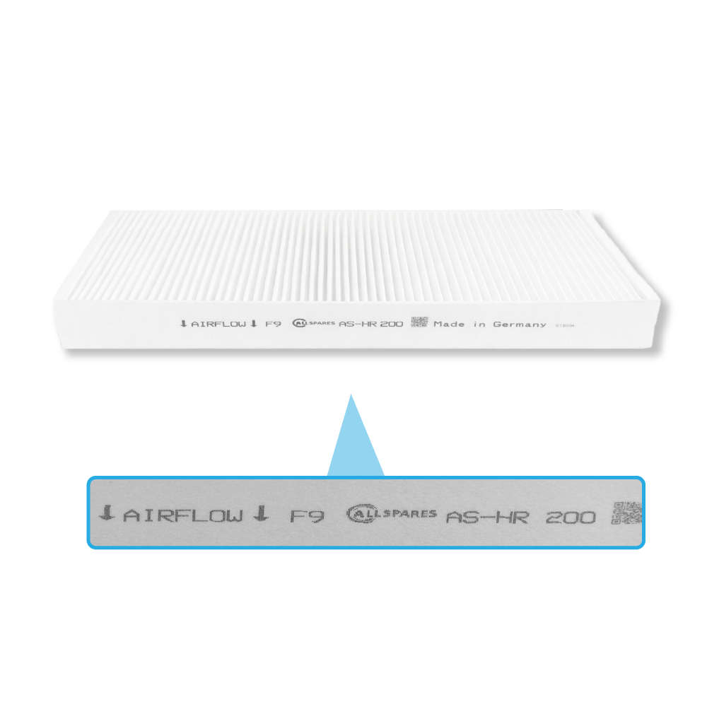 Kit filtros F9 + G4 compatibles con Vaillant RecoVAIR VAR 260/4 / 360/4
