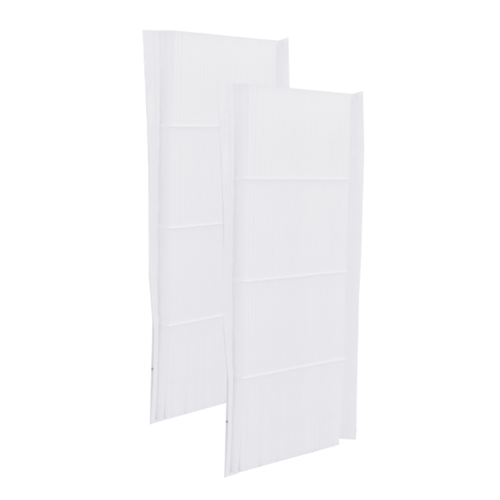 Filtro F7 compatible con Itho Daalderop HRU BVF / HRU ECO 350 HR (2 uds.)