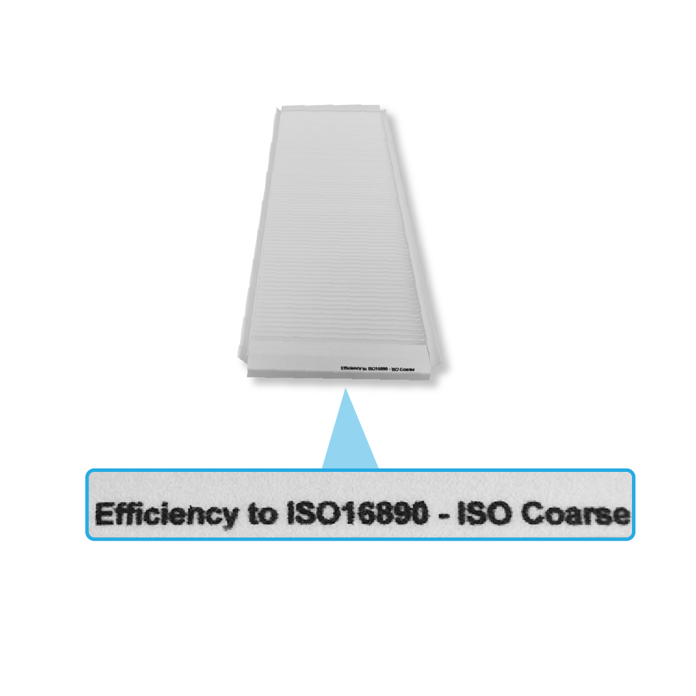 Filtro G4 compatible con Itho Daalderop hru 400 (x2)