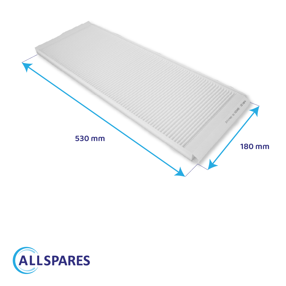 Filtros F7 compatibles con Itho Daalderop hru 400