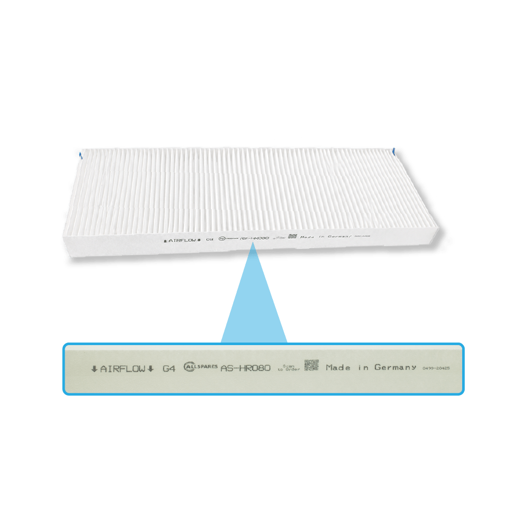 Filtro G4 compatible con Duco Energy Premium 325 / 400 / 460 / 570 (2ud.)