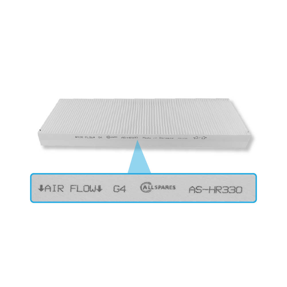 Filtro de carbono + Filtro G4 compatible con Zehnder ComfoAir Q350/450/600
