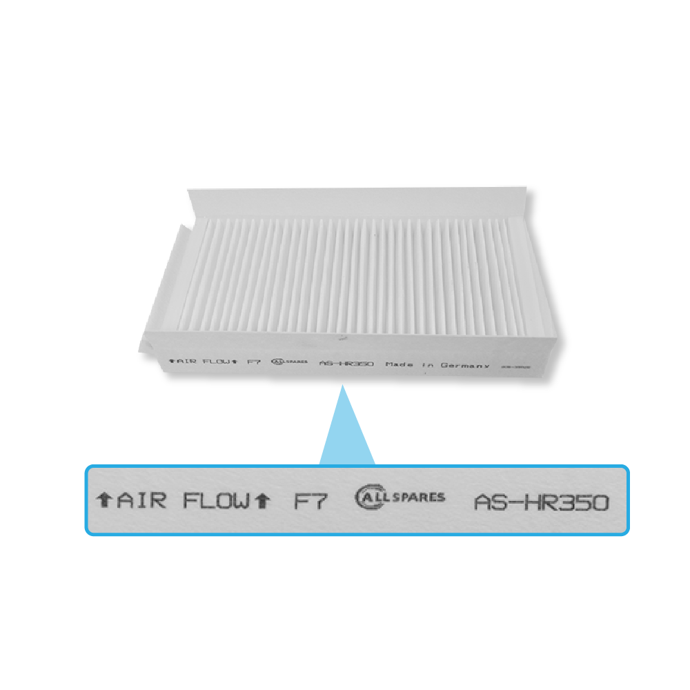 Set de filtros F7 /G4 compatibles con Zehnder ComfoAir 180