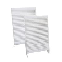 Filtro G4 compatible con Zehnder ComfoSpot 50 (2uds.)