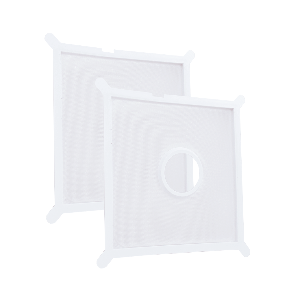 Filtro de ventilador compatible con Helios ELF ELSD 00587 (x2)
