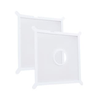 Filtro de ventilador compatible con Helios ELF ELSD 00587 (x2)