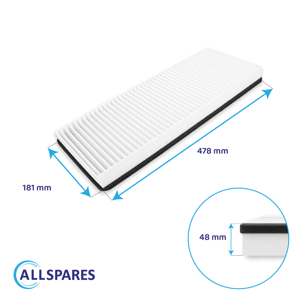 Filtros G4 / F7 compatibles con Paul Novus 300 / 450 (2 uds.)