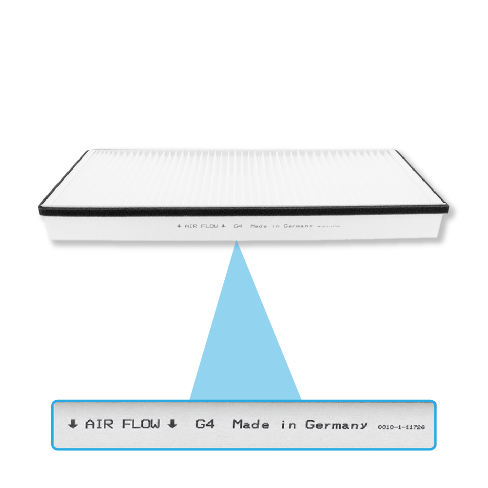 Filtros G4 / F7 compatibles con Paul Novus 300 / 450 (2 uds.)