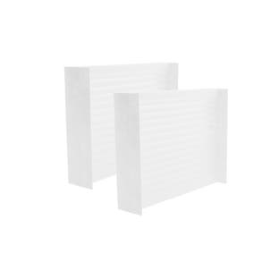 Filtro G4 compatible con Pluggit PluggPlan (x2)