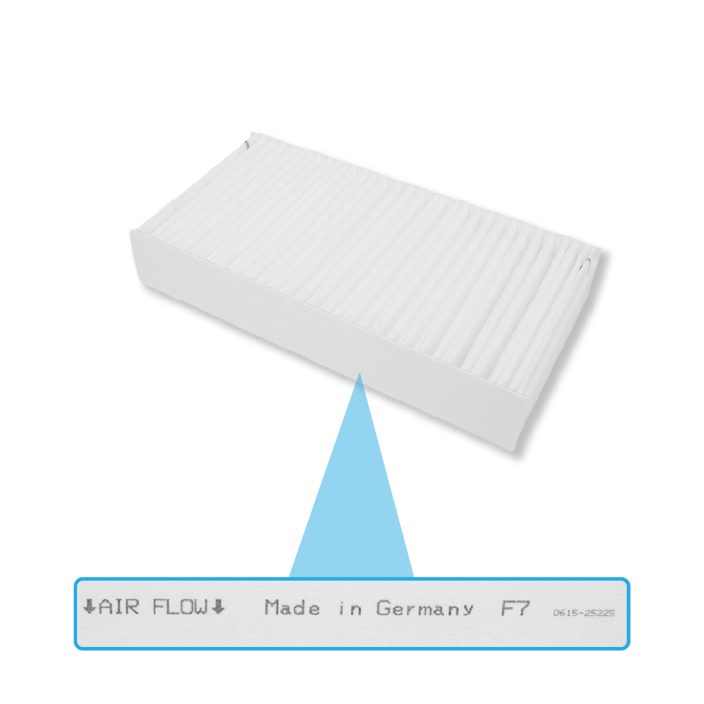 Filtro F7 compatible con bluMartin freeAir 100