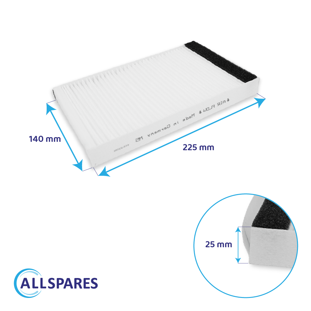 Filtro M5 compatible con bluMartin freeAir 100
