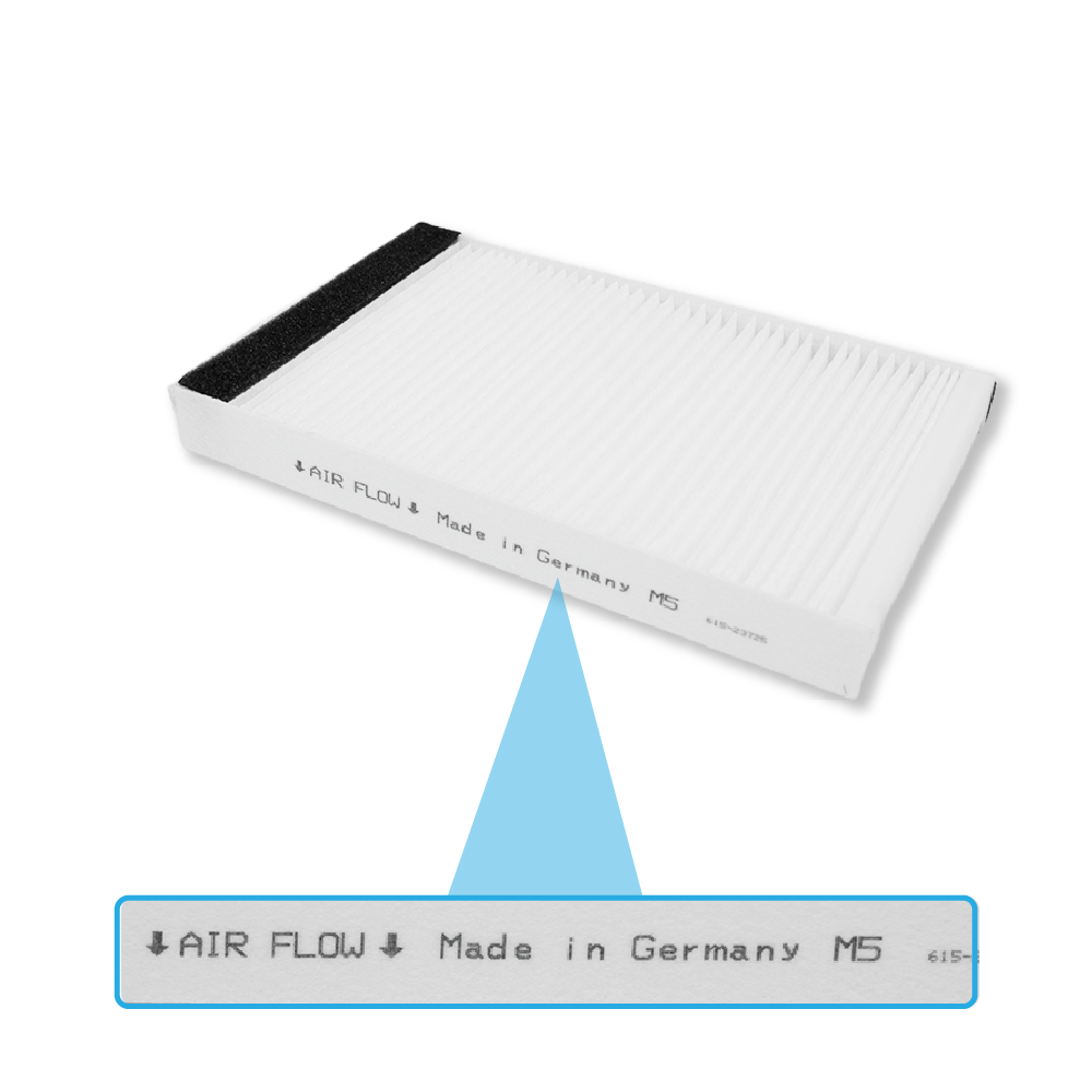 Filtro M5 compatible con bluMartin freeAir 100