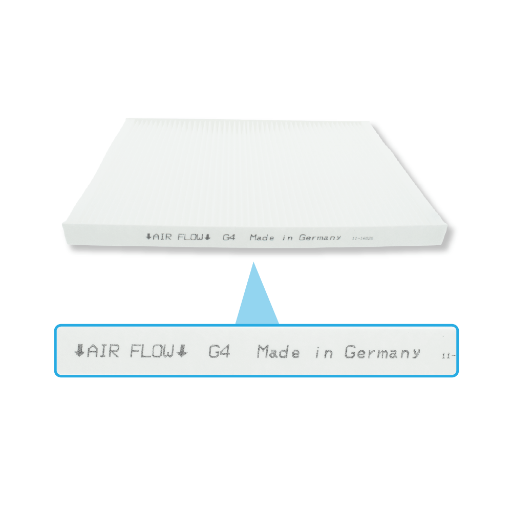 Filtro G4/F7 compatible con Paul Focus 200/F200 (2 uds.)