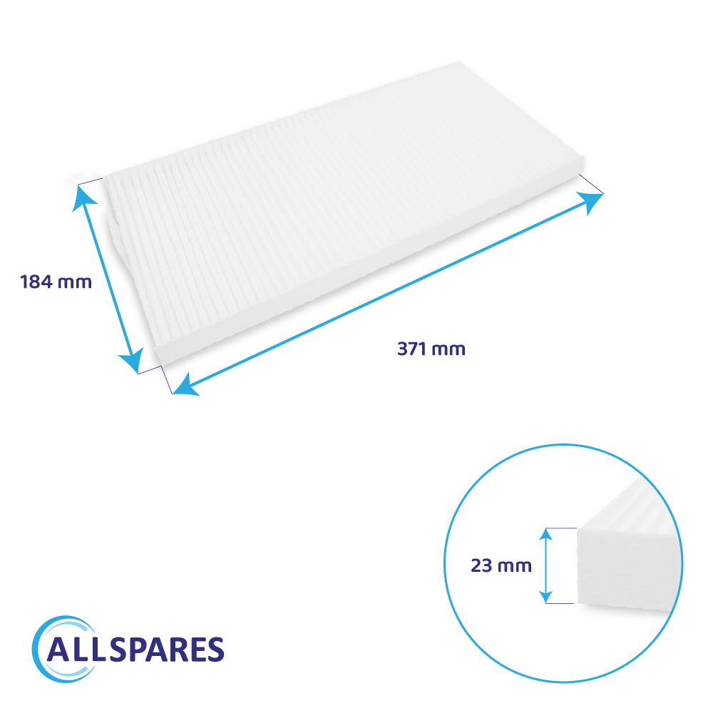 Filtro M5 compatible con STIEBEL ELTRON LWZ304/404/504/604/8S/8CS (2 uds.)