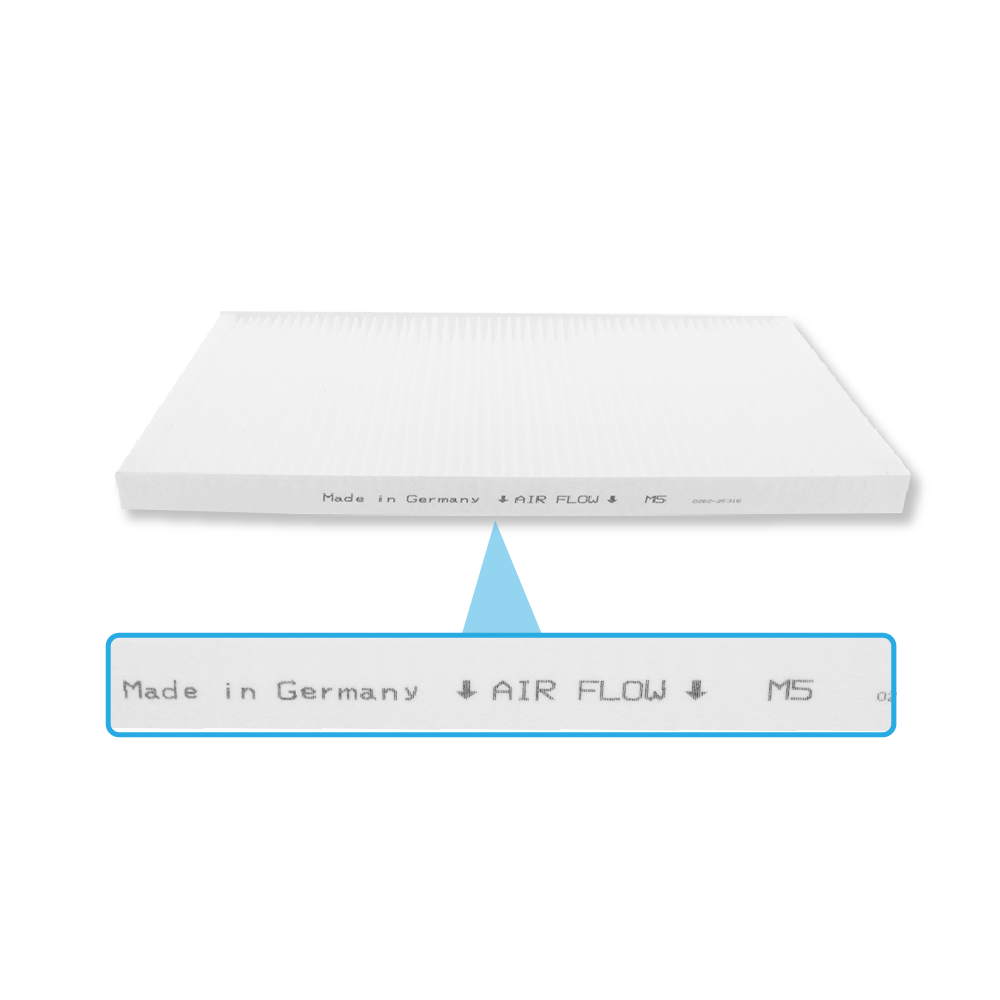 Filtro M5 compatible con STIEBEL ELTRON LWZ304/404/504/604/8S/8CS (2 uds.)