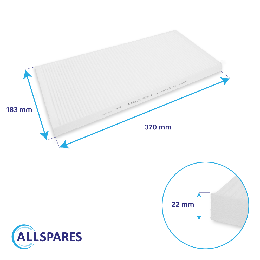 Filtro F7 compatible con STIEBEL ELTRON LWZ304/404/504/604/8S/8CS (2 uds.)