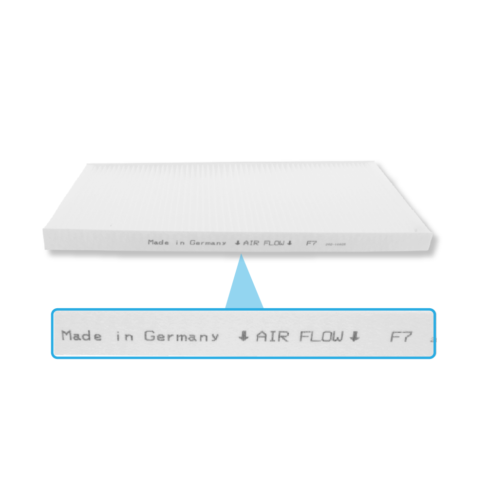 Filtro F7 compatible con STIEBEL ELTRON LWZ304/404/504/604/8S/8CS (2 uds.)