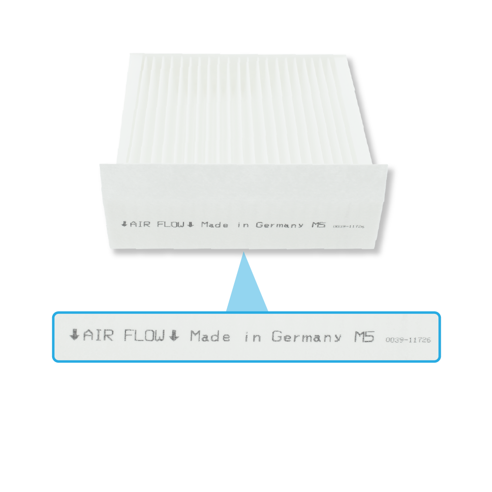 Filtro M5 compatible con Paul Climos F200 (x2)