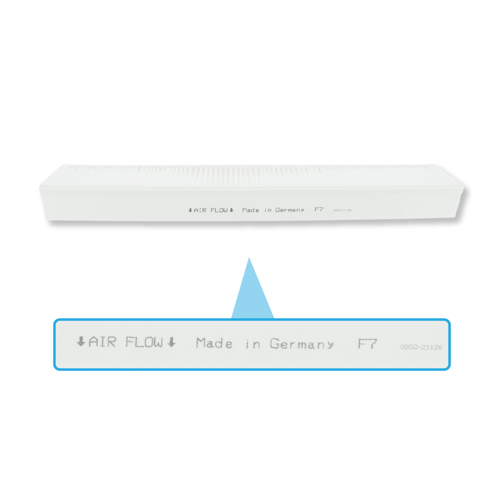 Filtro F7 compatible con Helios KWL EC220D/7