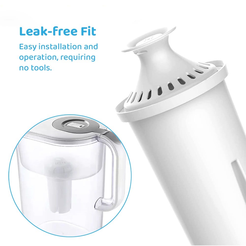 Filtro de agua compatible con BRITA CLASSIC (x6)