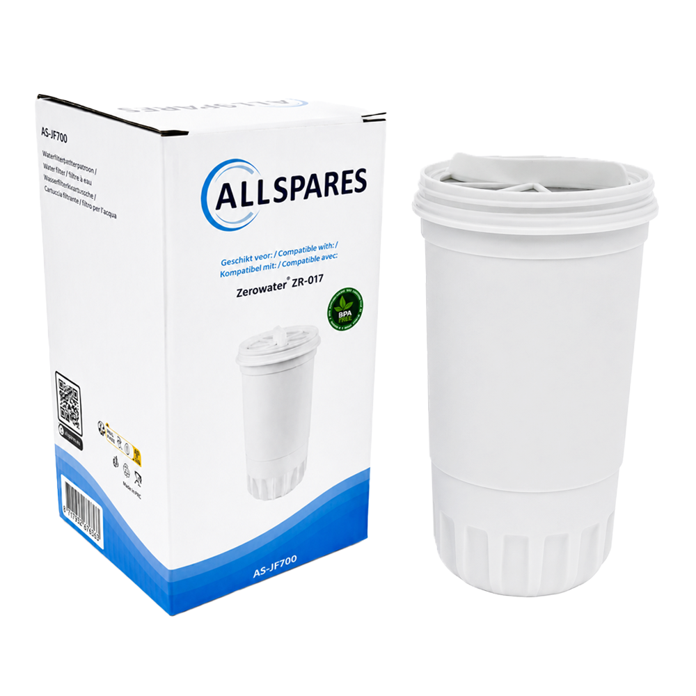 Filtro de agua compatible con ZeroWater 707 (filtra PFAS)