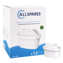 Filtro de agua compatible con BRITA MAXTRA+ (12-Pack)