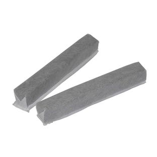 Filtro de aire 7236280 / KKF-RF compatible con frigoríficos Miele (2 uds.)