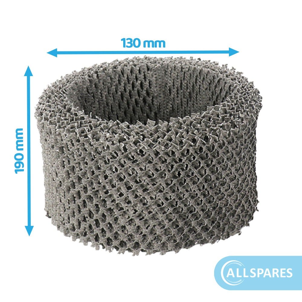 Filtro de humidificación compatible con Philips FY2401/30