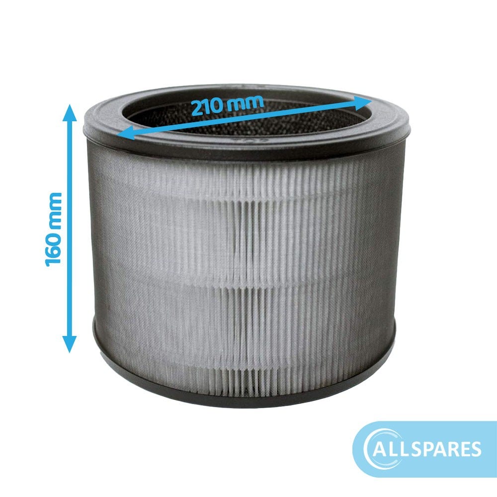 Filtro All-in-One O compatible con Winix Zero Compact (x2)