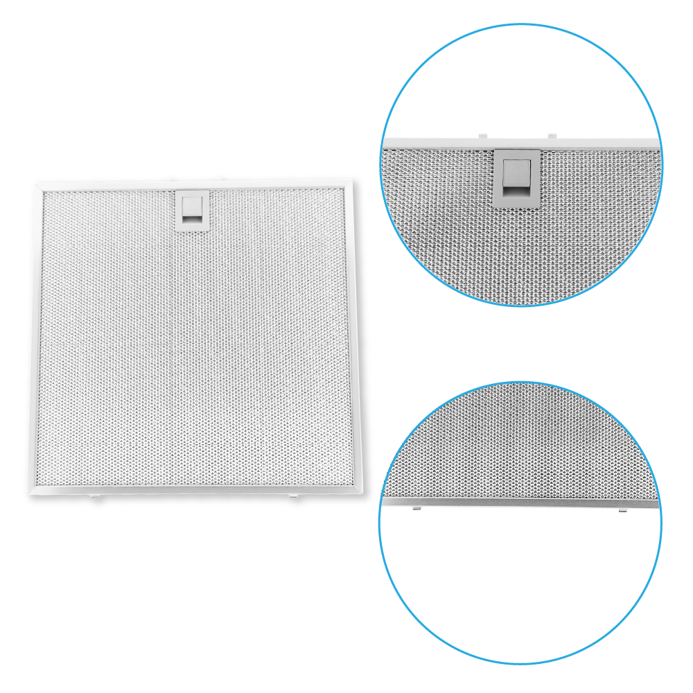 Filtro metálico 320x330mm compatible con Bosch 362381 / 00362381